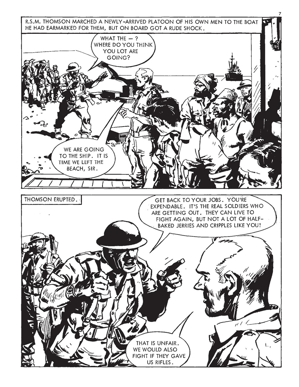 Commando Preview Pages