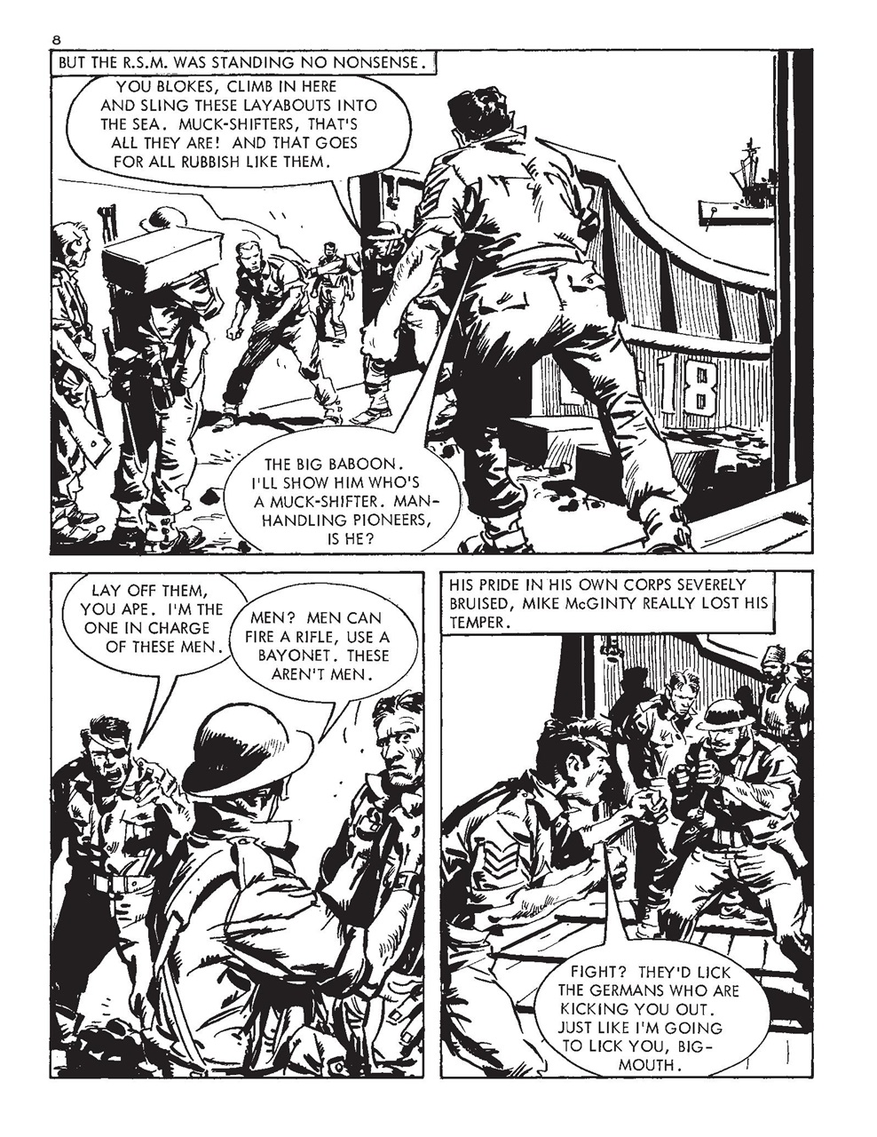 Commando Preview Pages