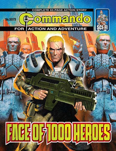 Commando issue 5373