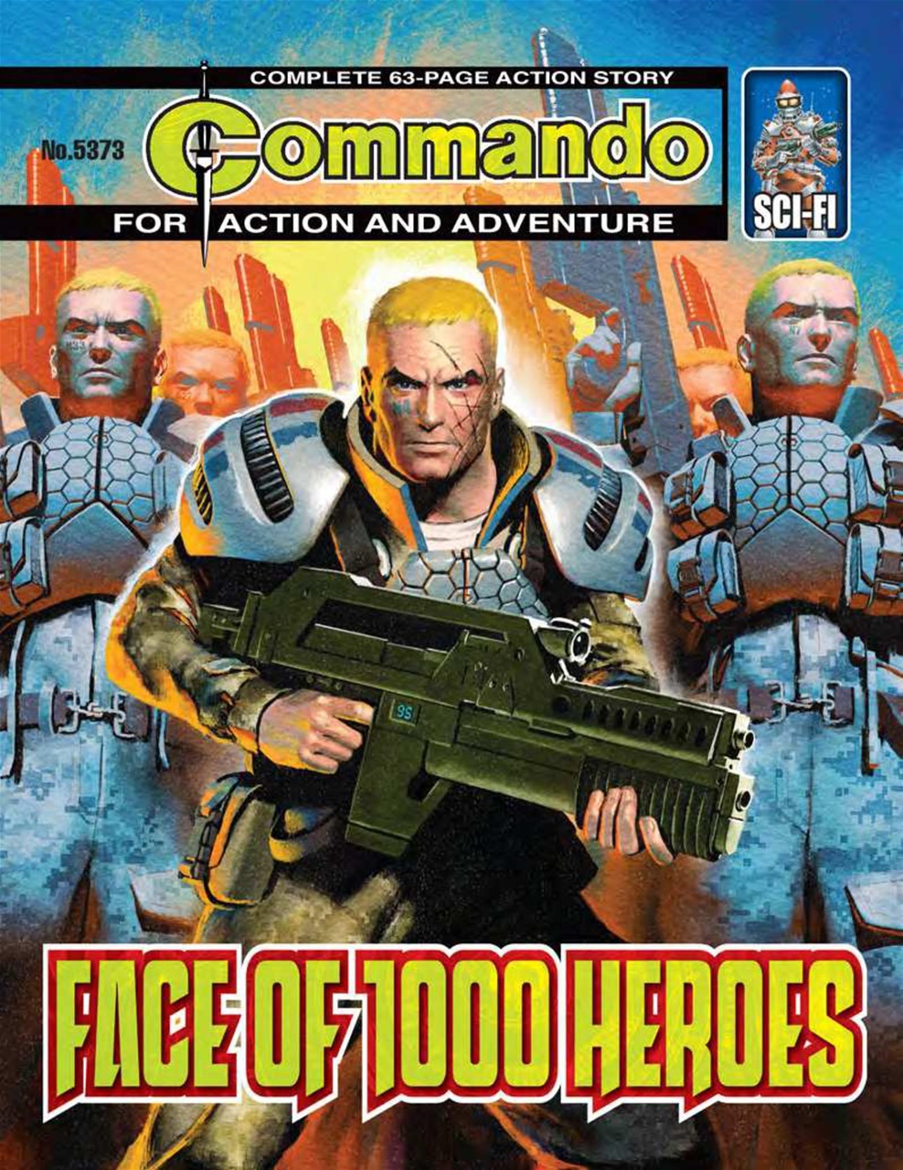 Commando Preview Pages