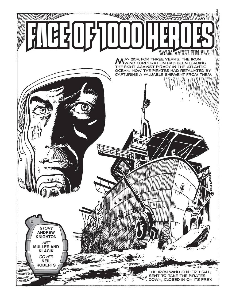 Commando Preview Pages