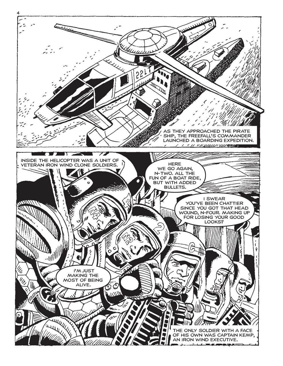 Commando Preview Pages