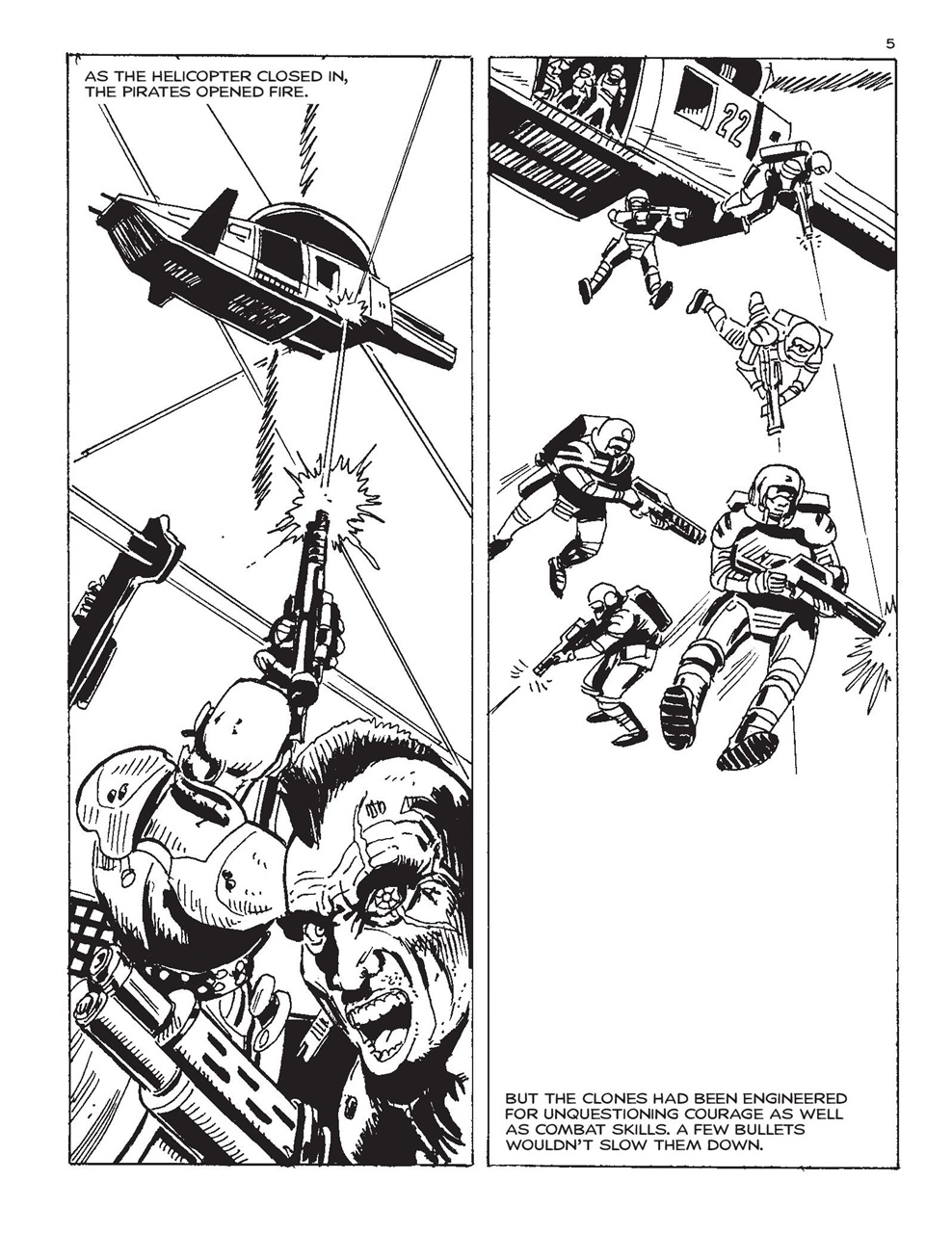 Commando Preview Pages