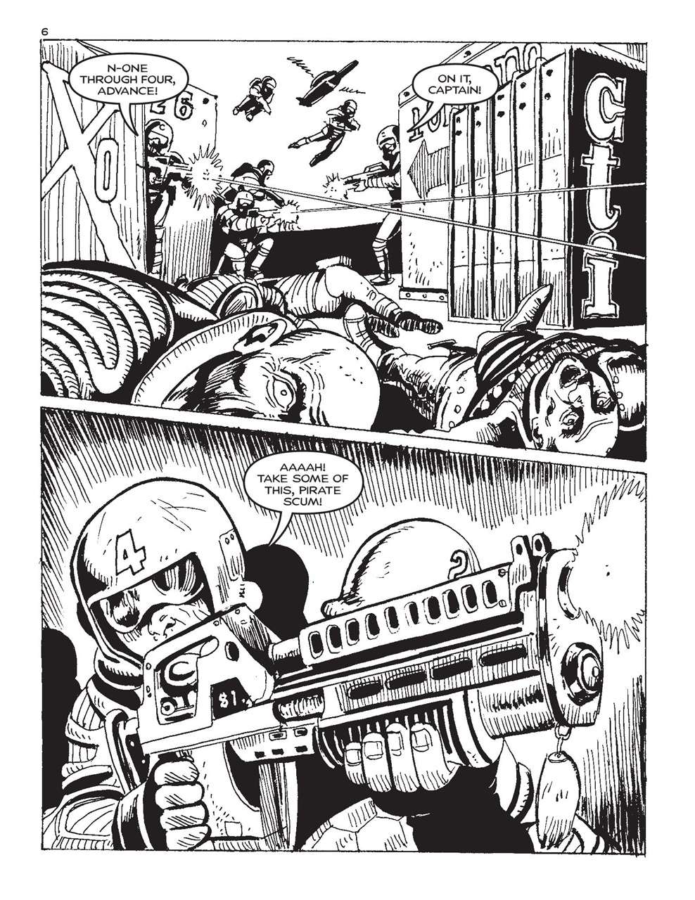 Commando Preview Pages