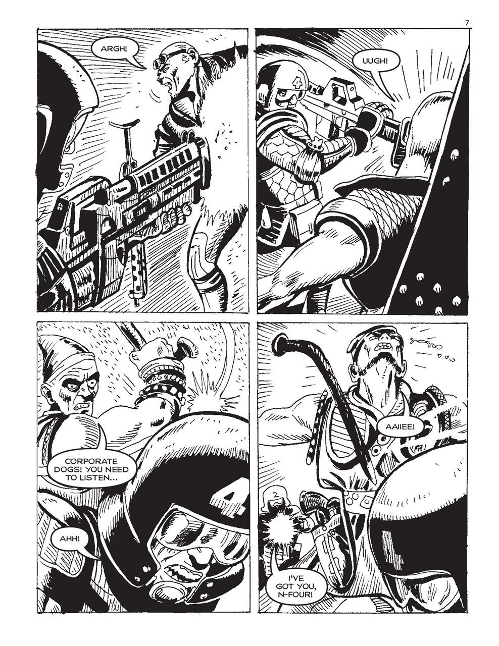 Commando Preview Pages