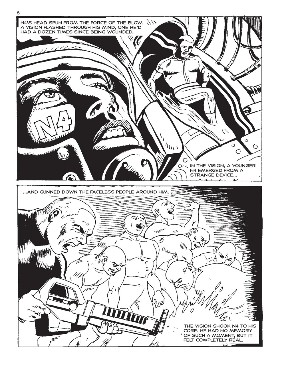 Commando Preview Pages