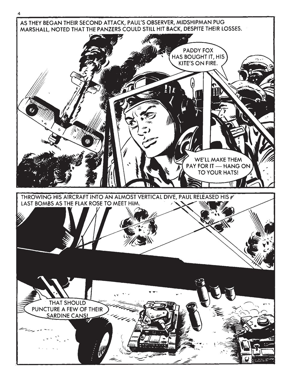 Commando Preview Pages