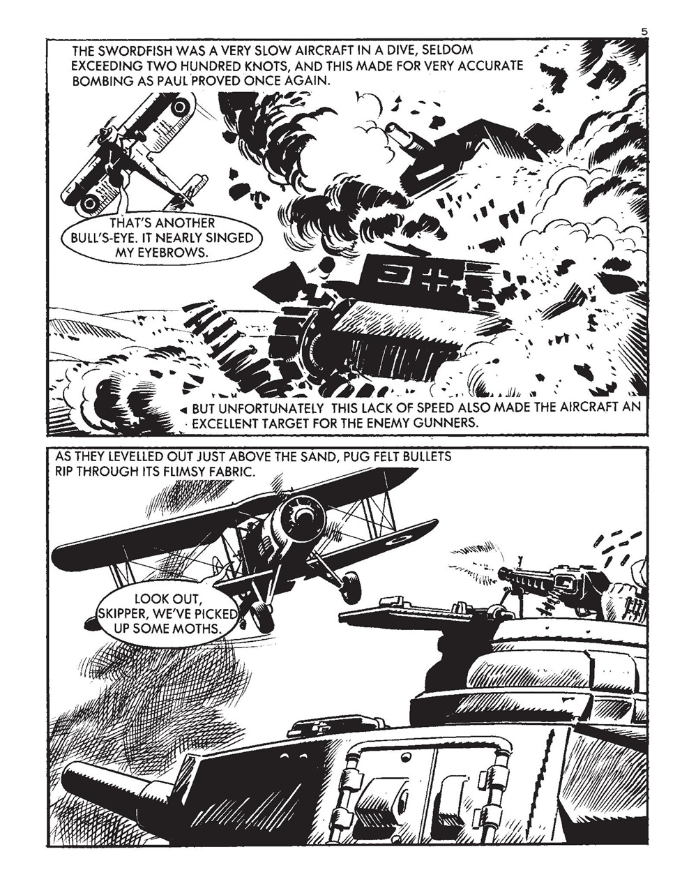 Commando Preview Pages