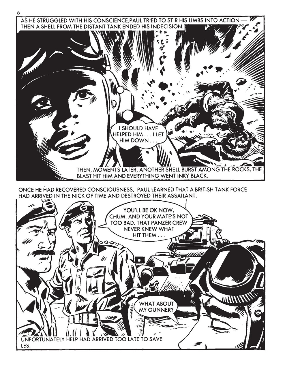 Commando Preview Pages