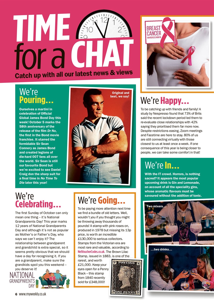 My Weekly Preview Pages