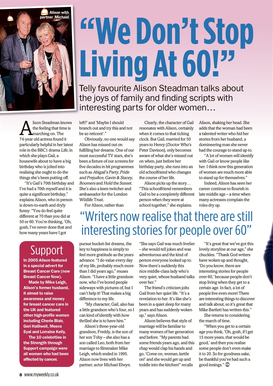 My Weekly Preview Pages