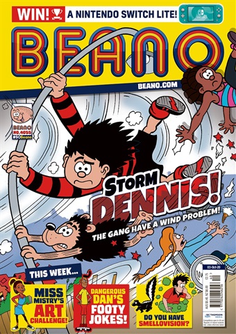 Beano issue 03/10/2020