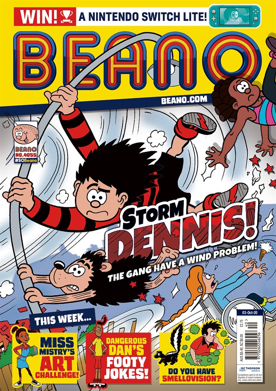 Beano Preview Pages