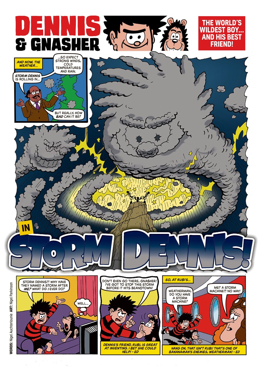 Beano Preview Pages