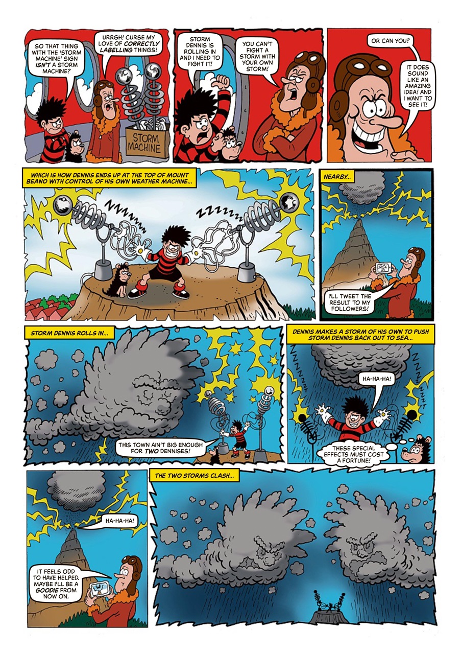 Beano Preview Pages