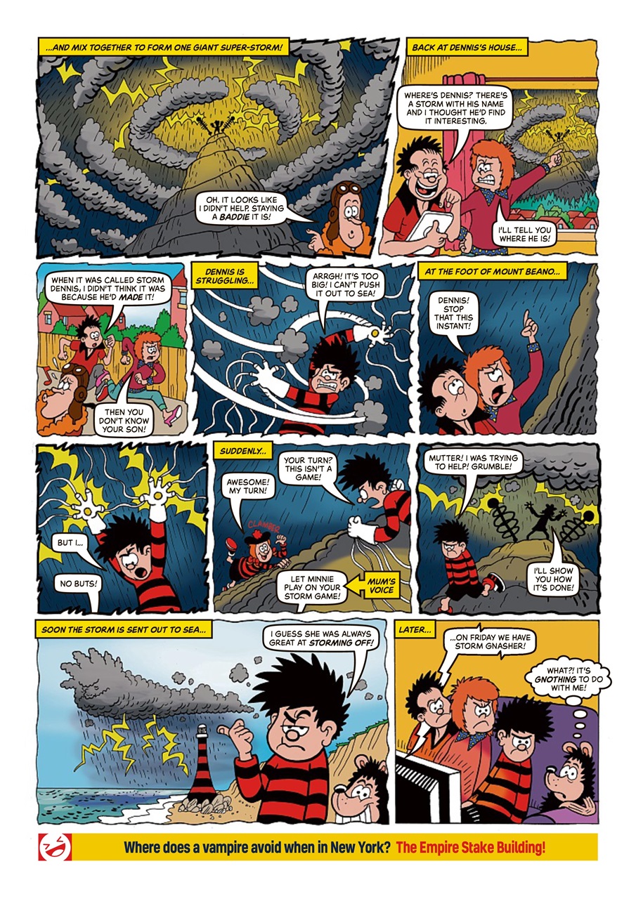 Beano Preview Pages