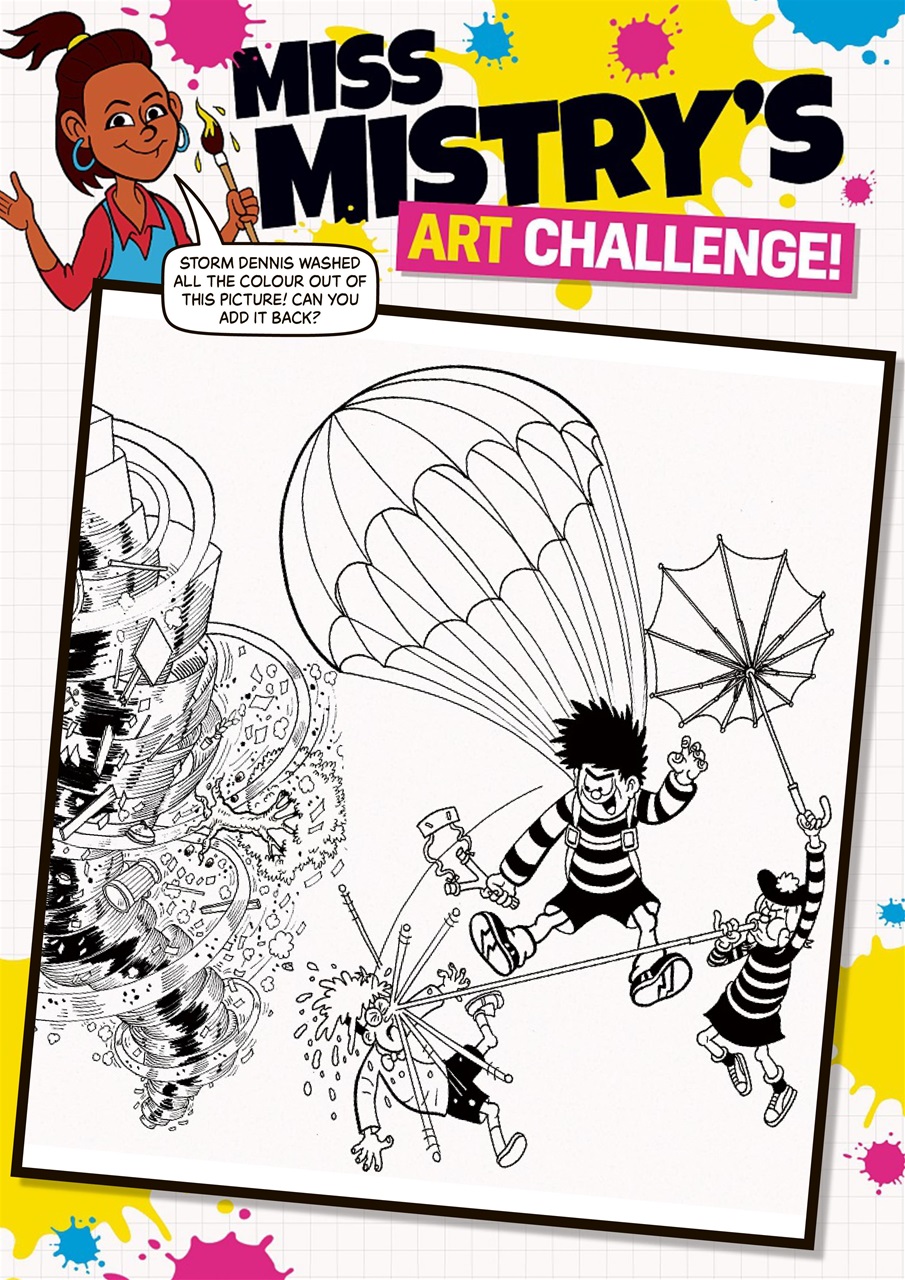 Beano Preview Pages