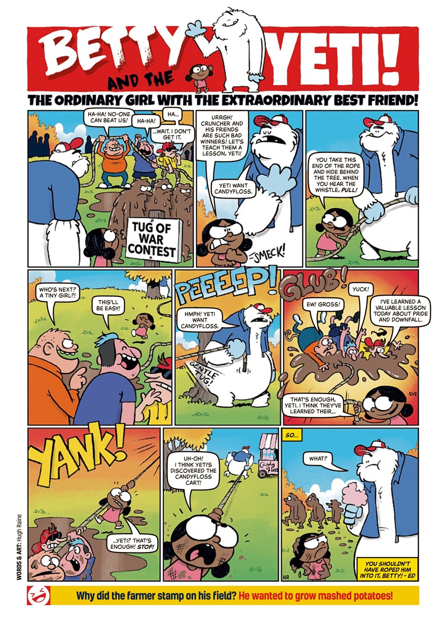 Beano Preview Pages