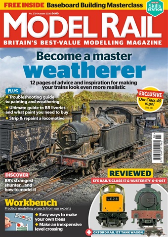 Model Rail issue October 2020