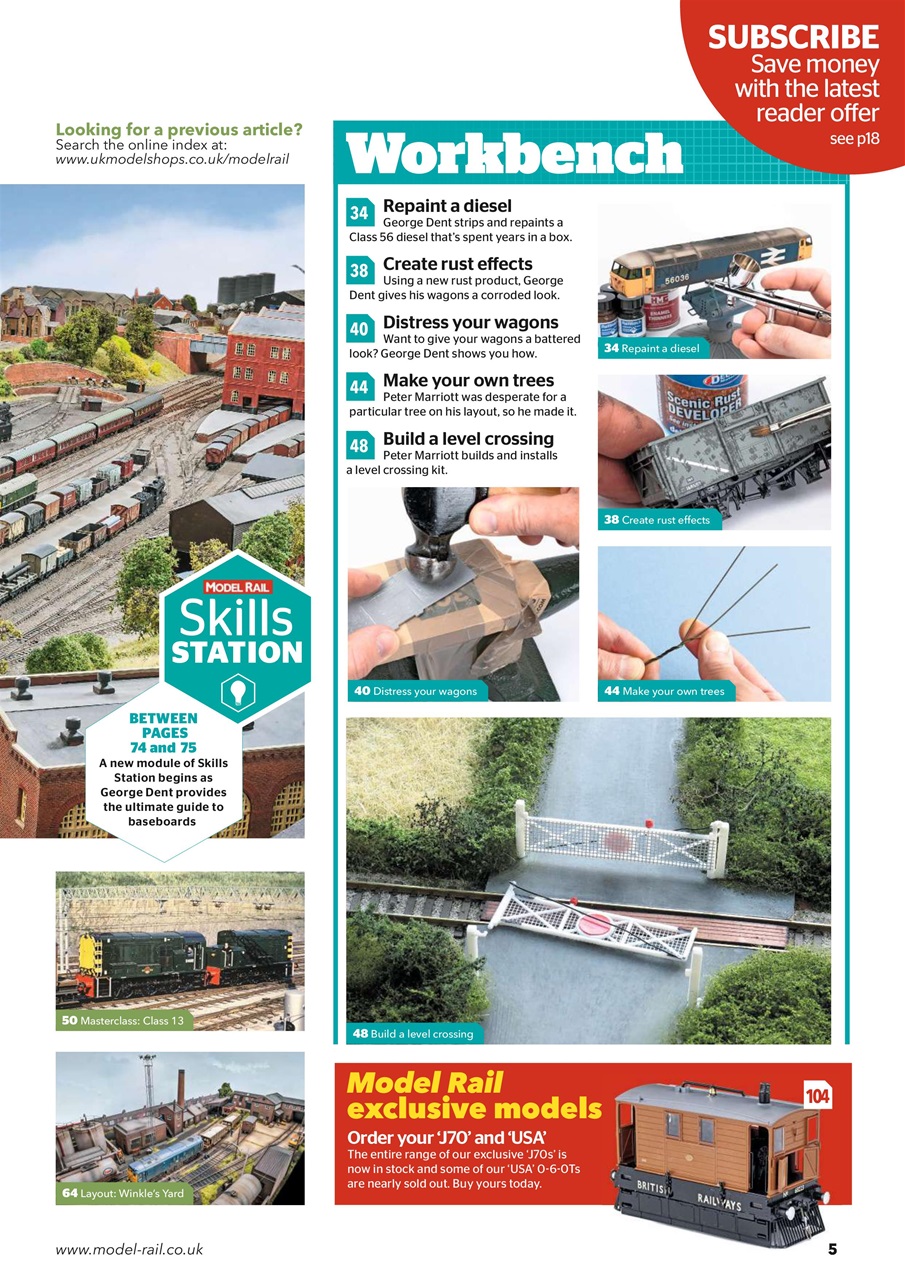 Model Rail Preview Pages