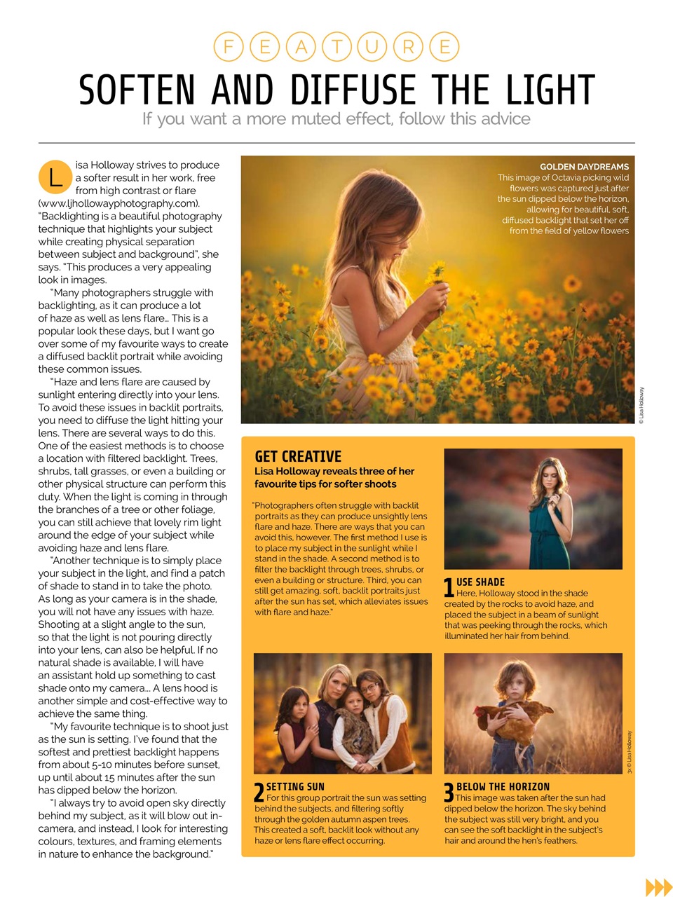 Photography Week Preview Pages