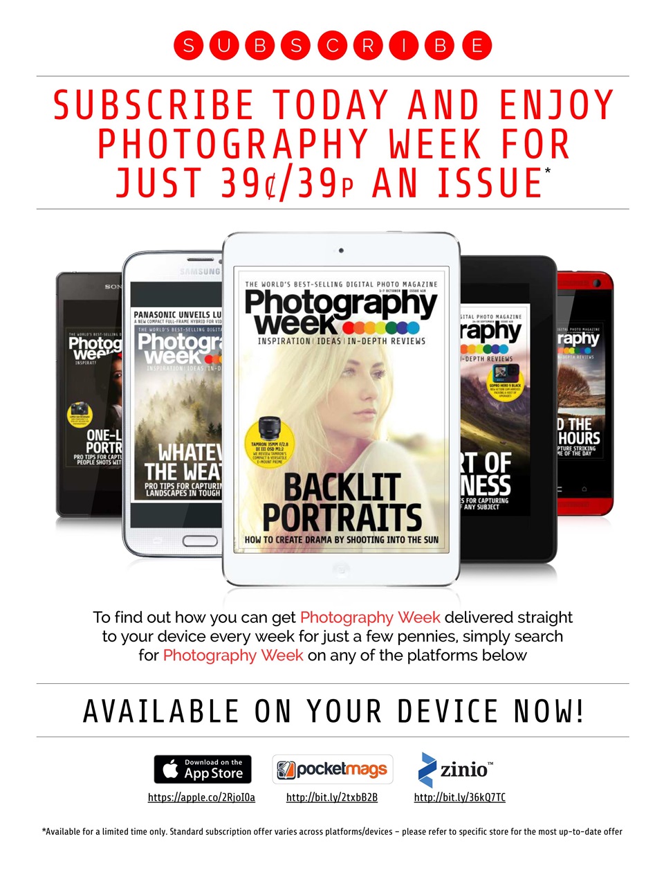 Photography Week Preview Pages
