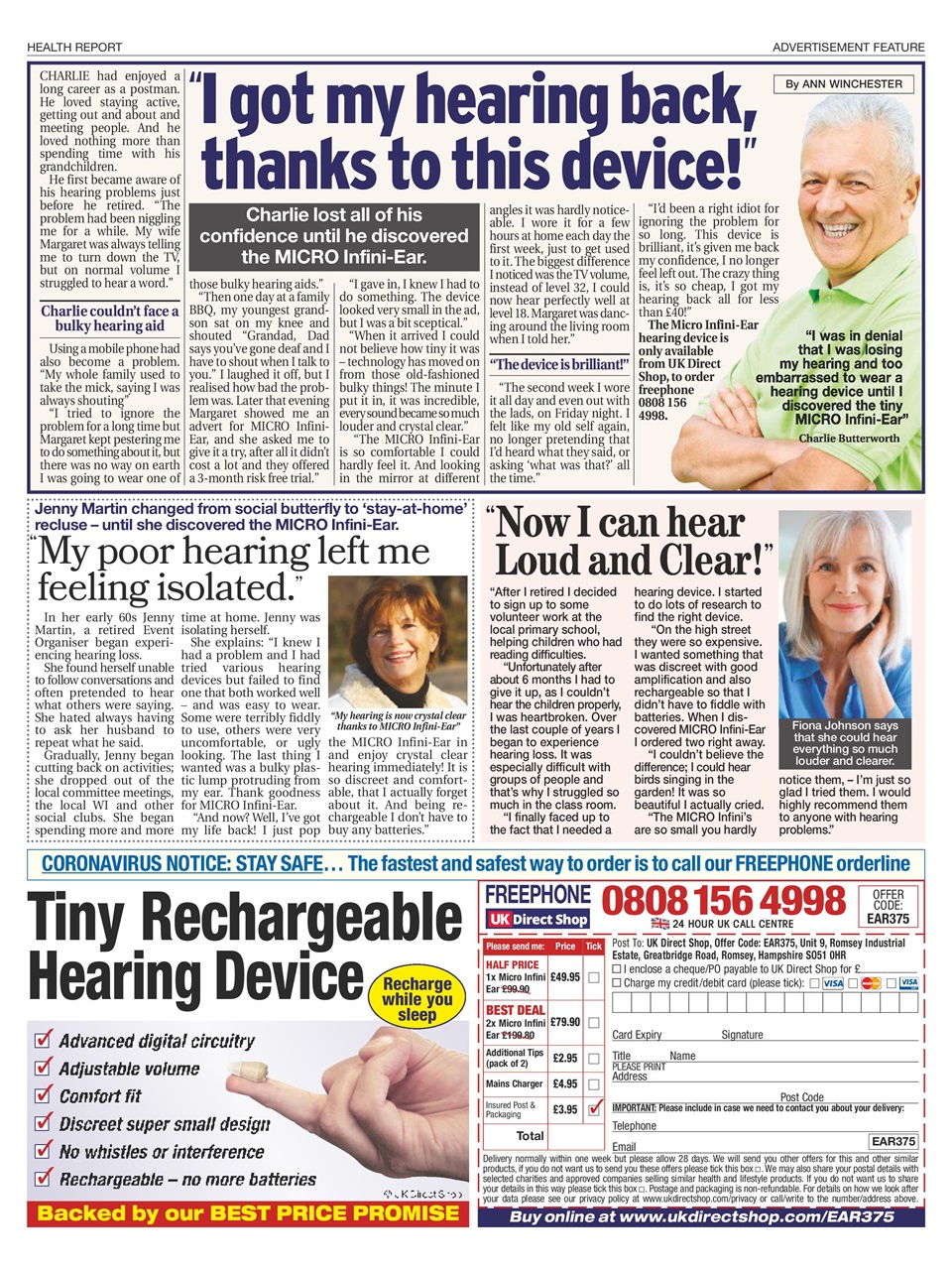 Woman's Weekly Preview Pages