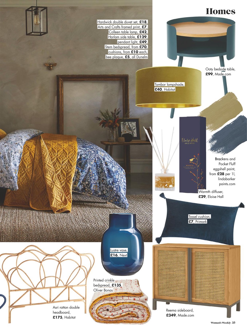 Woman's Weekly Preview Pages