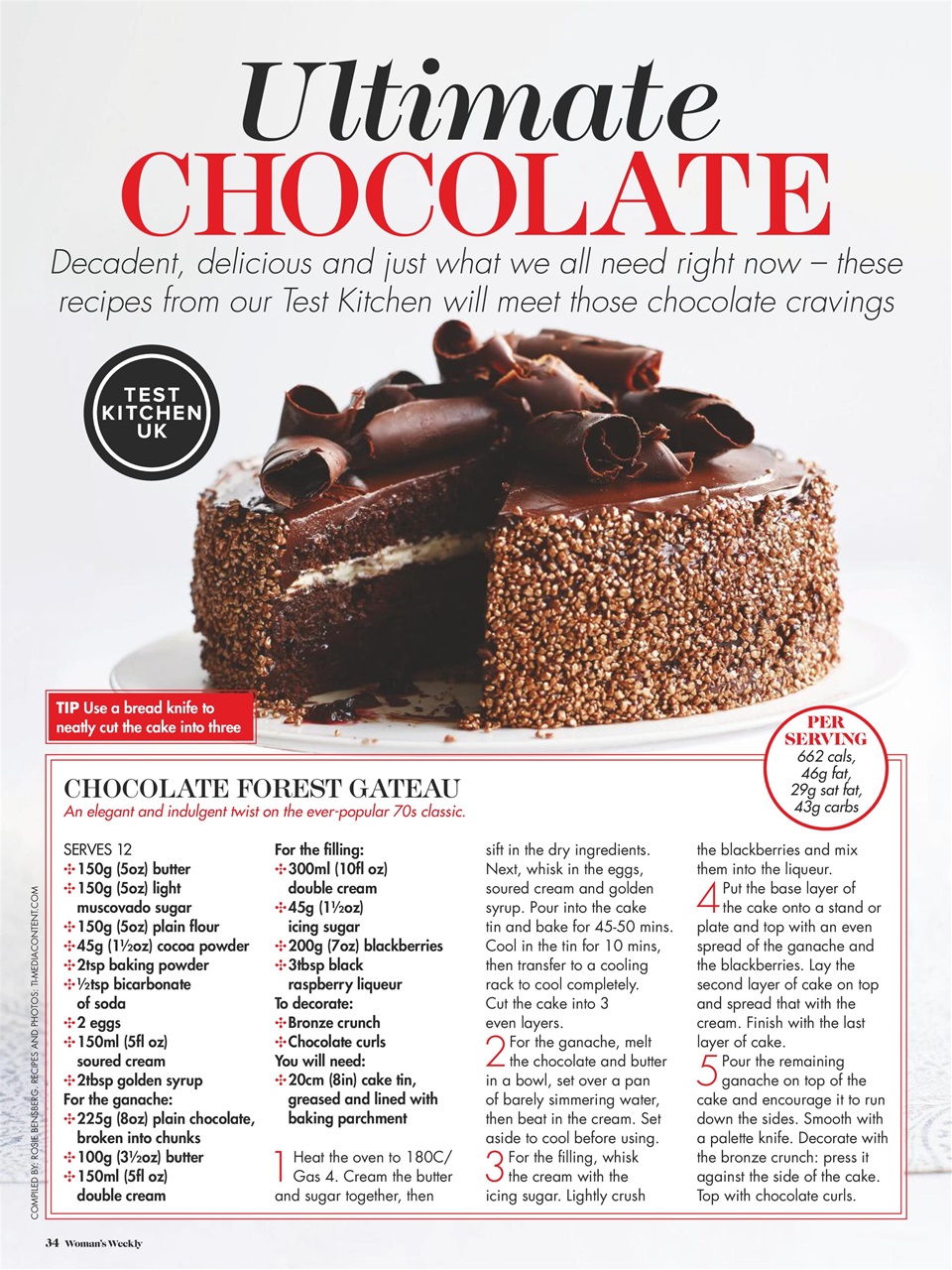 Woman's Weekly Preview Pages