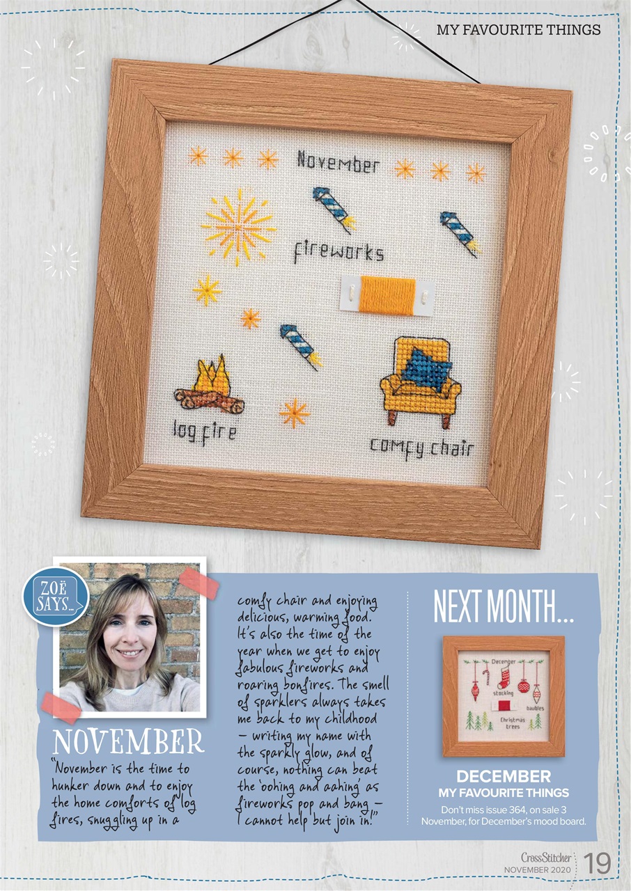 CrossStitcher Preview Pages