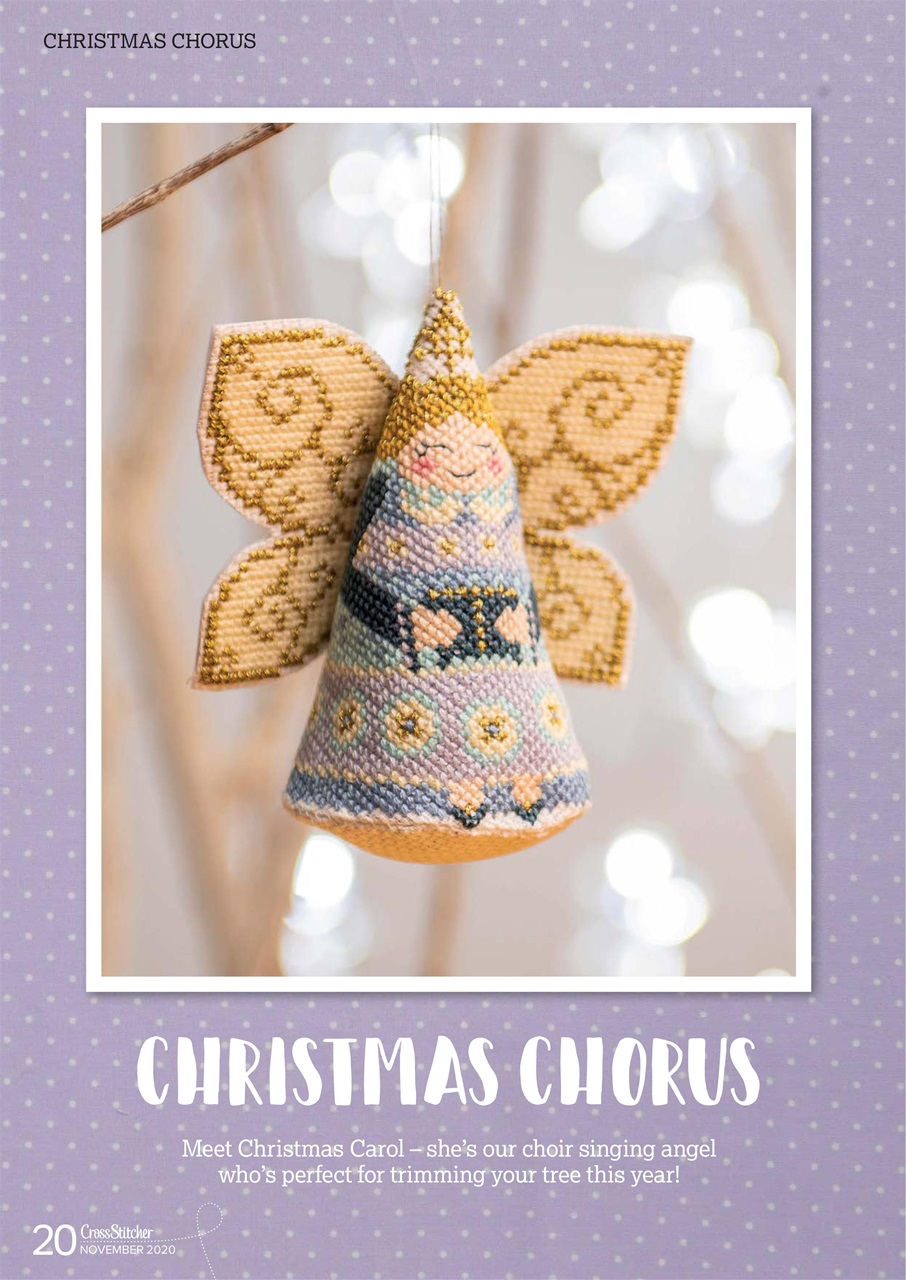 CrossStitcher Preview Pages