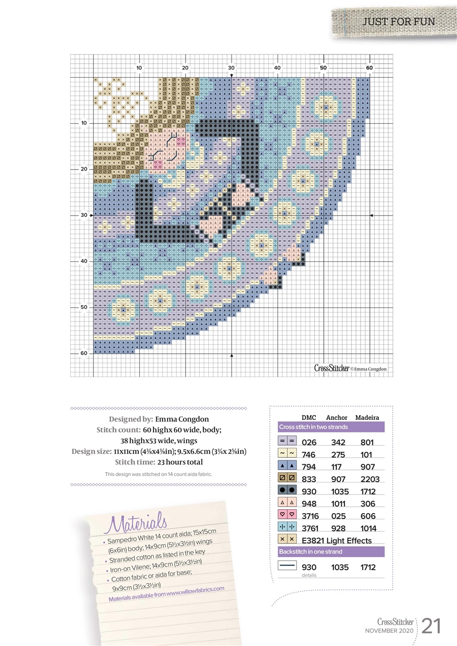 CrossStitcher Preview Pages