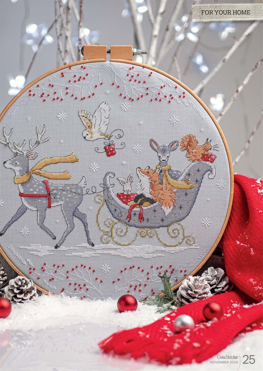 CrossStitcher Preview Pages