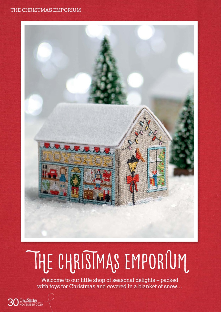 CrossStitcher Preview Pages