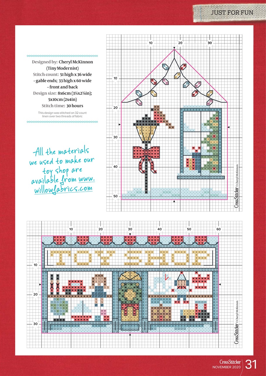 CrossStitcher Preview Pages