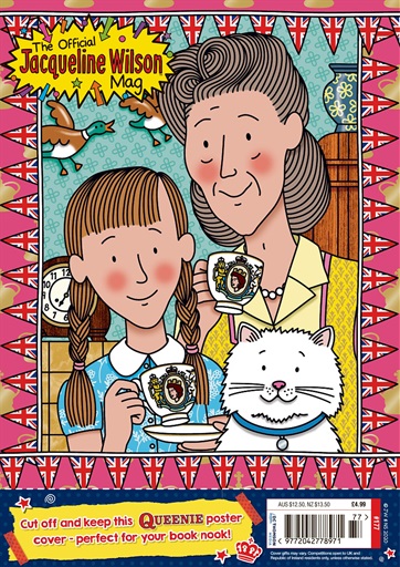 Jacqueline Wilson issue 