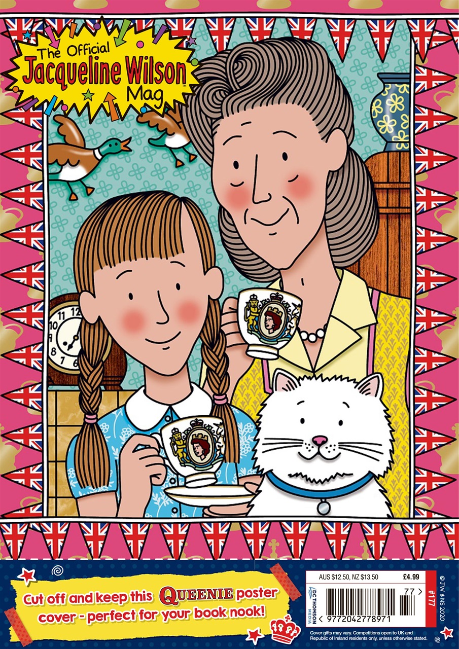 Jacqueline Wilson Preview Pages