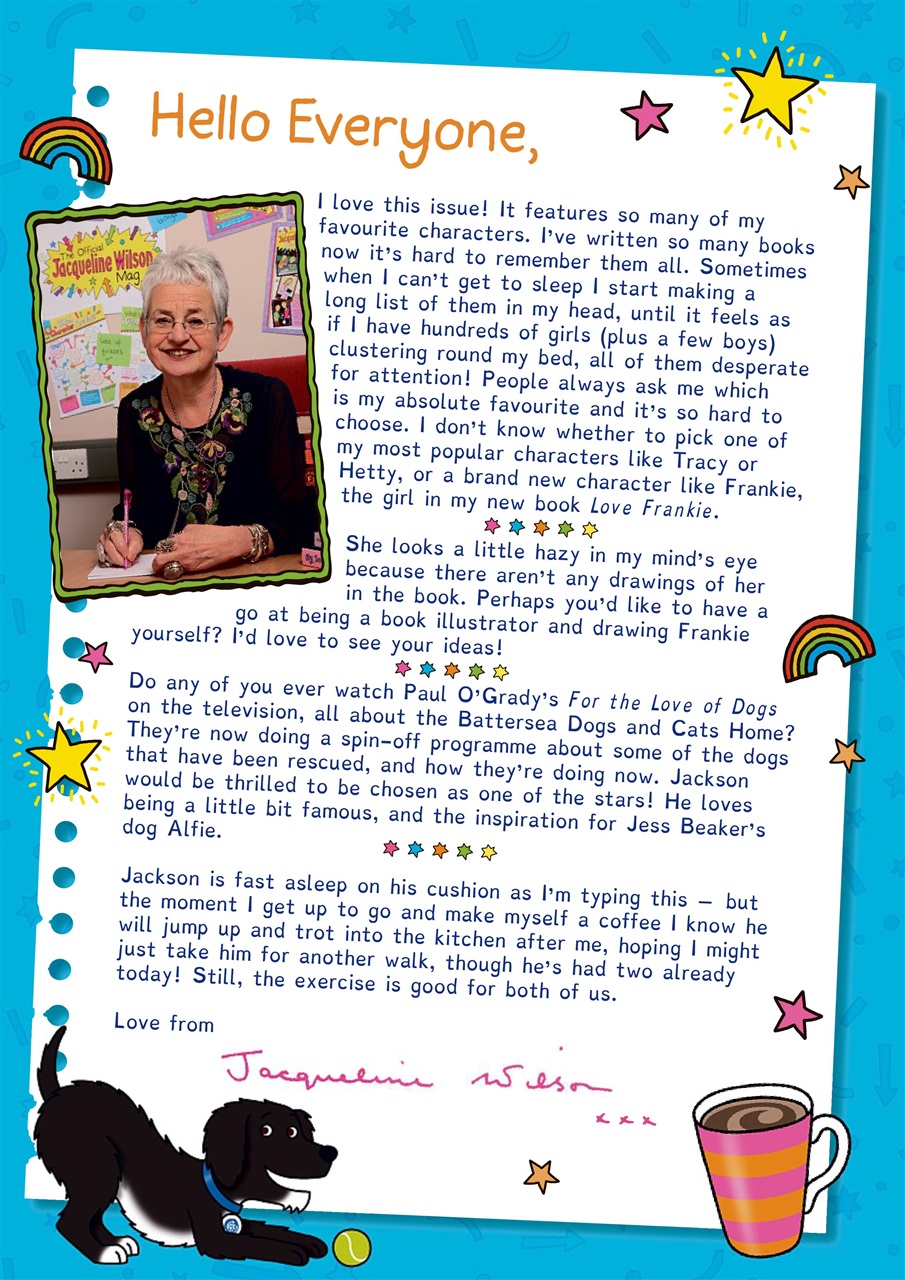 Jacqueline Wilson Preview Pages