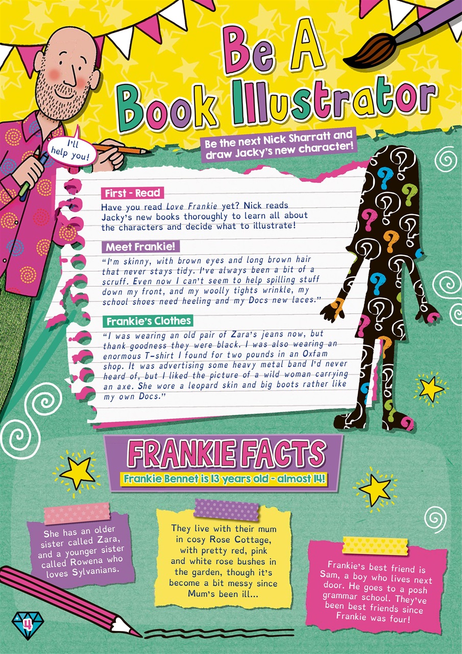 Jacqueline Wilson Preview Pages