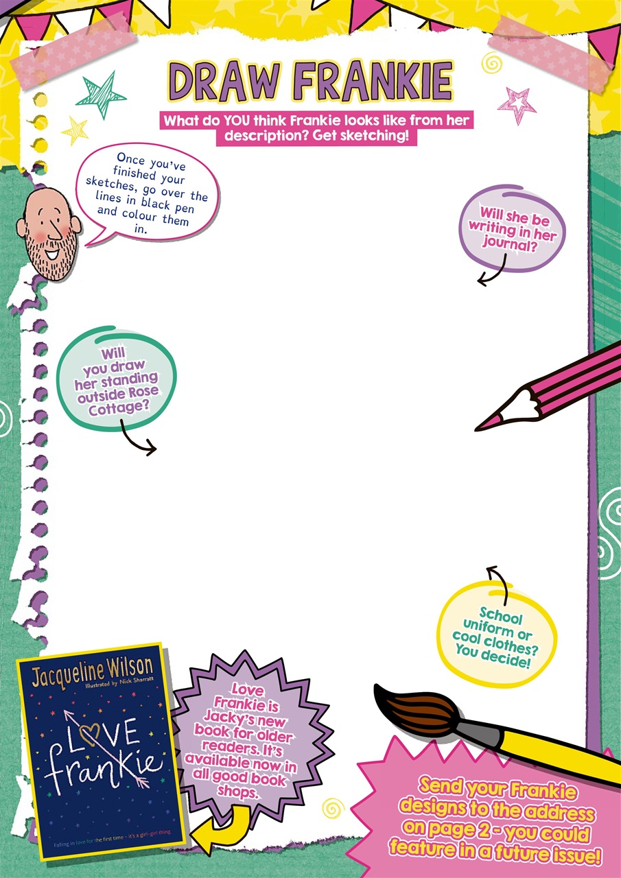 Jacqueline Wilson Preview Pages