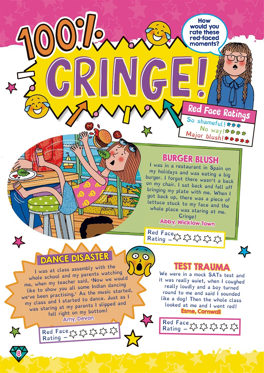 Jacqueline Wilson Preview Pages