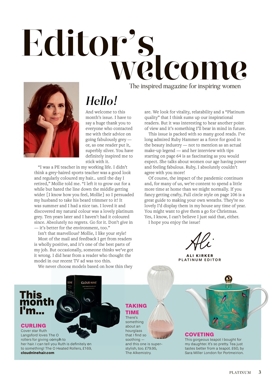 Platinum Preview Pages