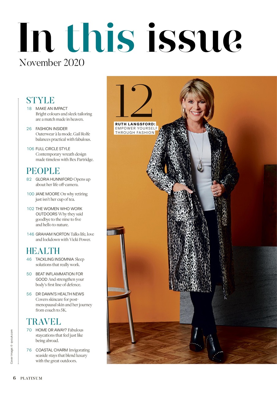 Platinum Preview Pages