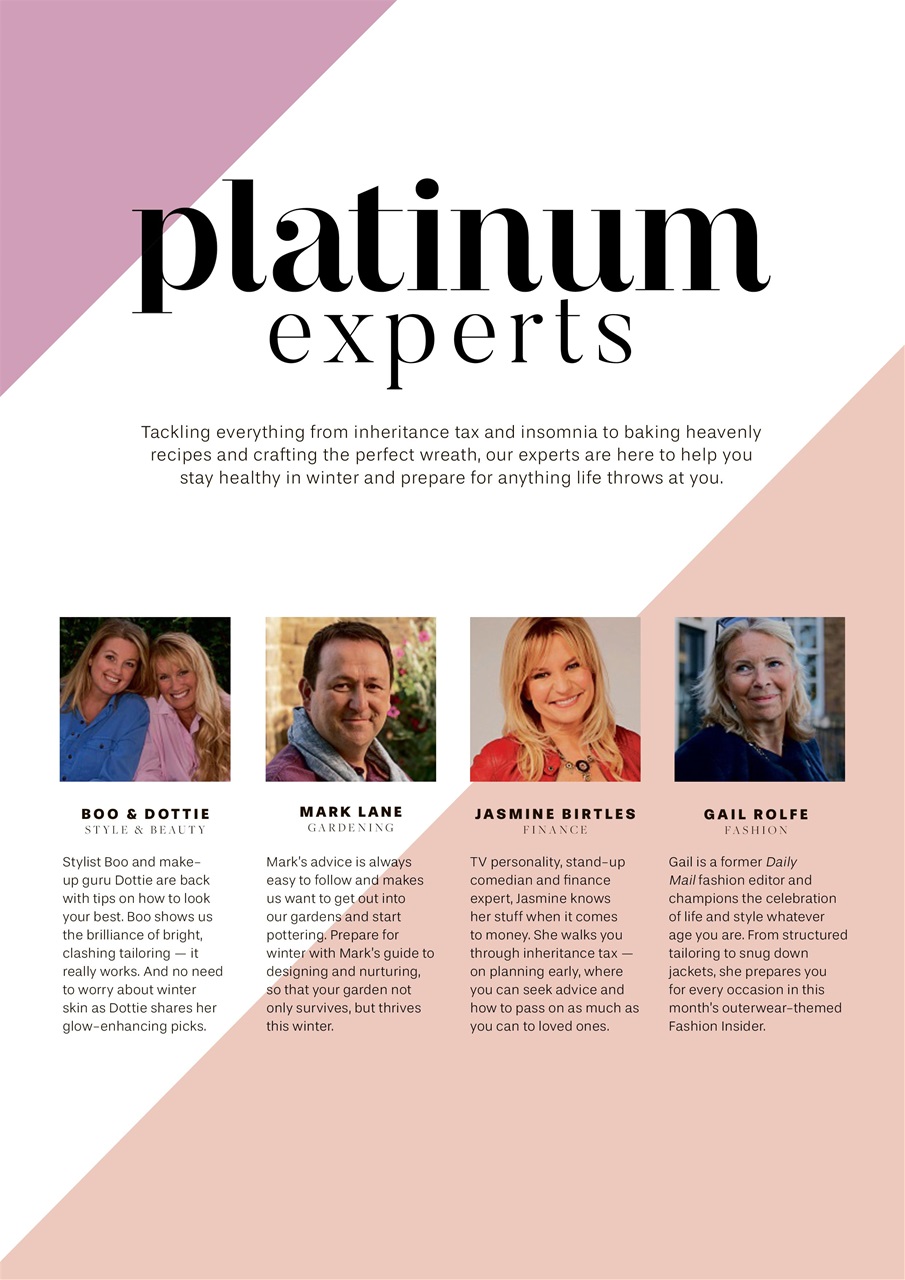 Platinum Preview Pages