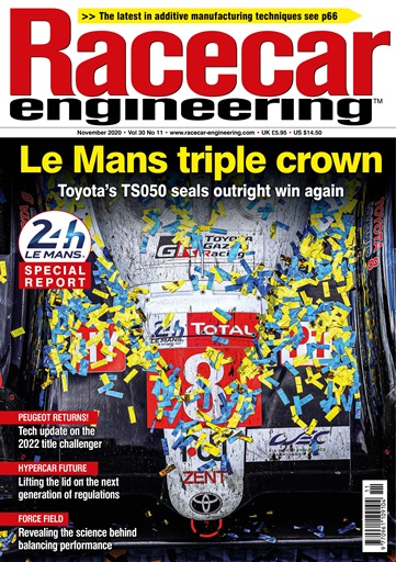 Racecar Engineering issue 
