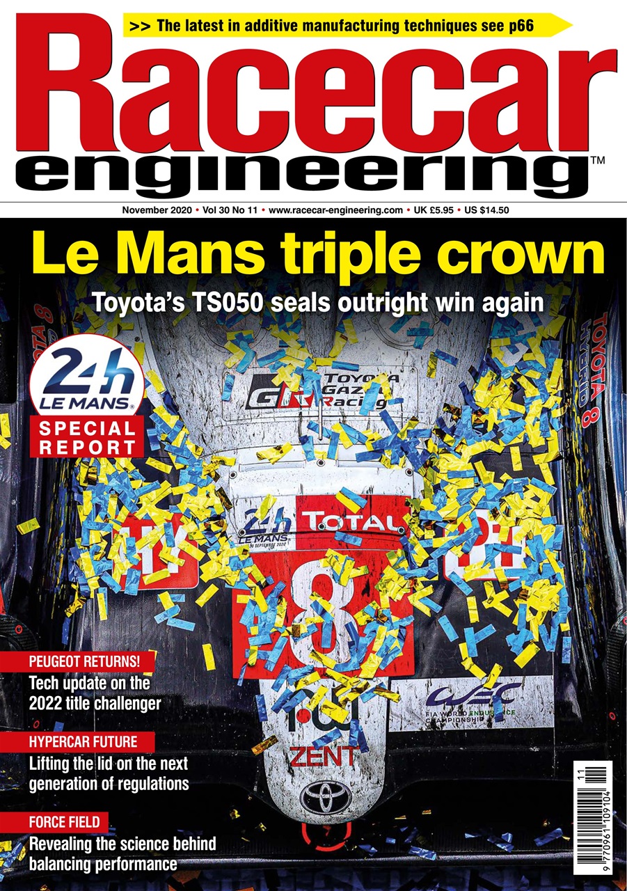Racecar Engineering Preview Pages