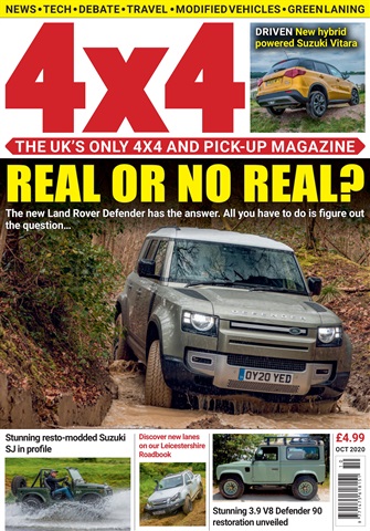 Overlander 4X4 issue Oct-20