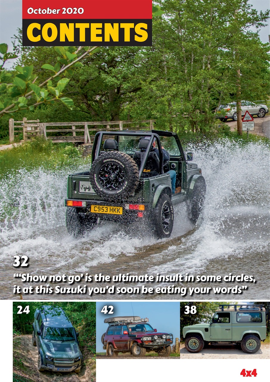 Overlander 4X4 Preview Pages