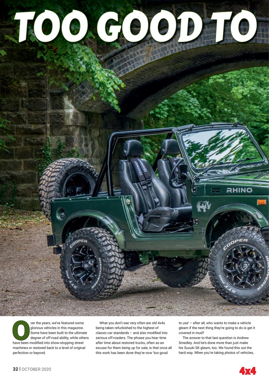 Overlander 4X4 Preview Pages