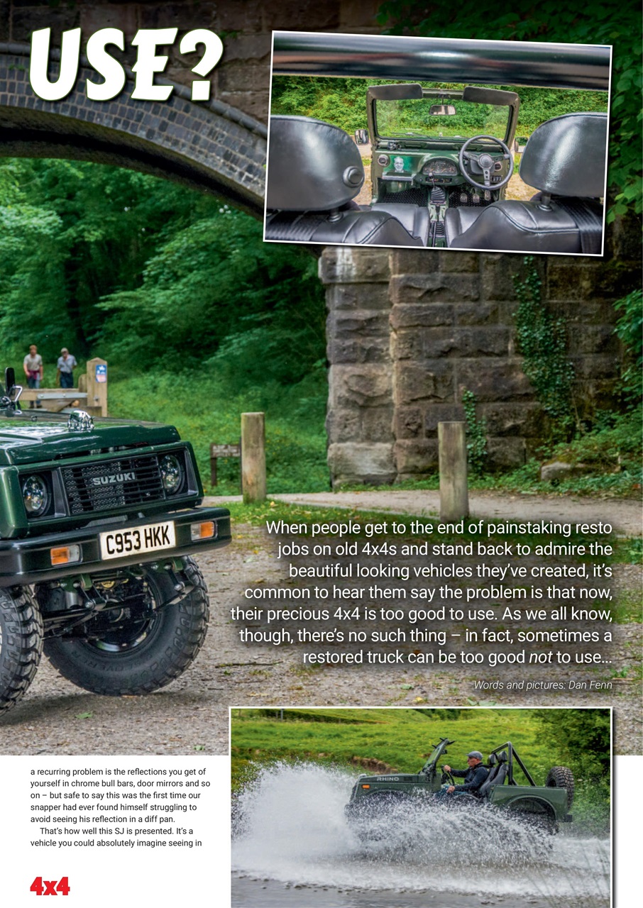 Overlander 4X4 Preview Pages